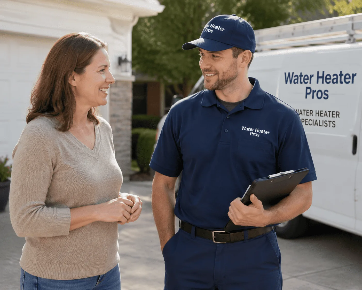 Water Heater Repair Help for Gentry, AR