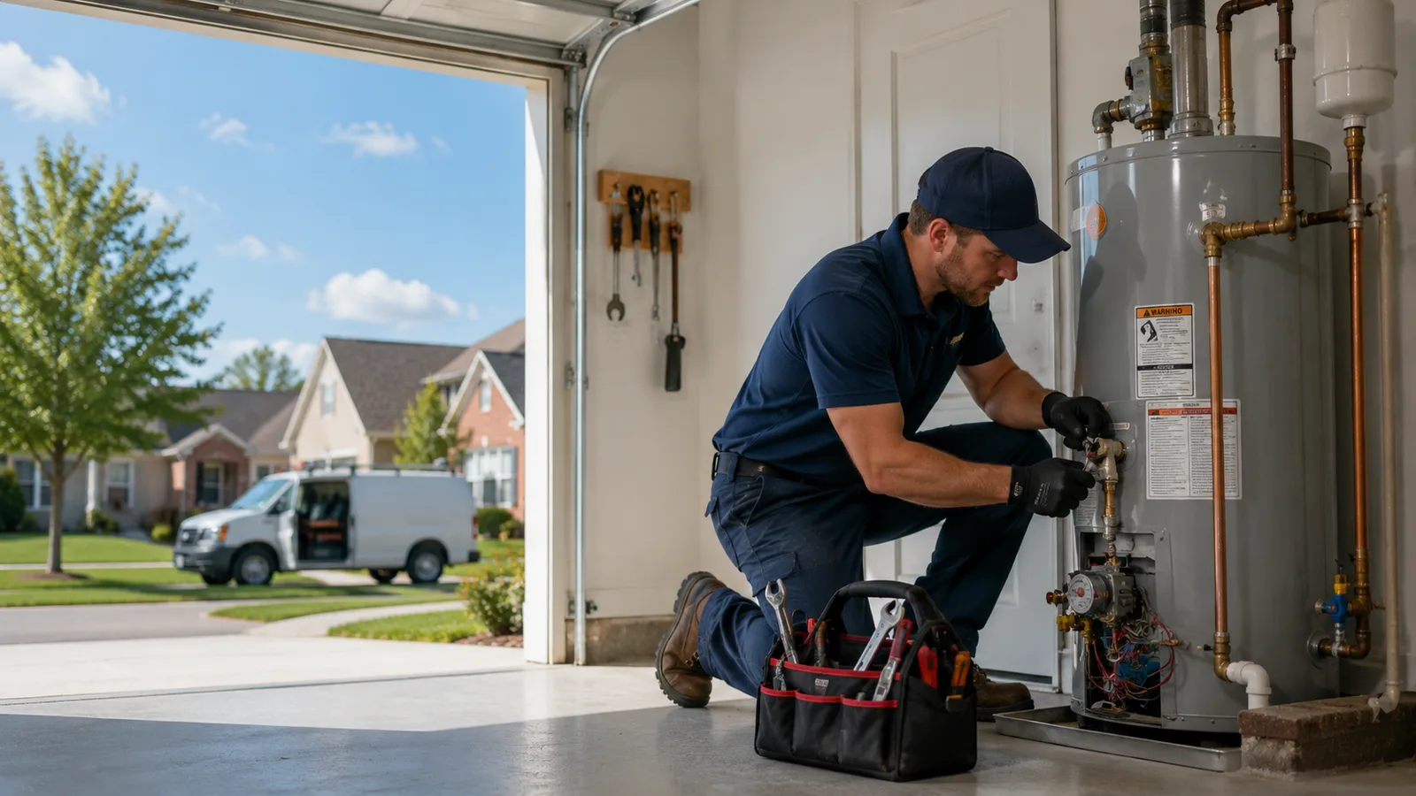 Trusted Water Heater Repair Professionals in Gentry, AR